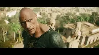 Black Adam vs. Justice Society Fight Scene [in Hindi] | Black Adam (2022) Movie Clips