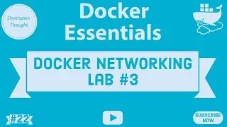 How to connect multiple Containers using Bridge Network ? | Lab Session | Docker Essentials | #22