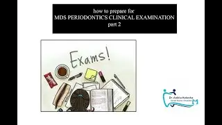 CHAIRSIDE DISCUSSION AND VIVA IN MDS PERIODONTICS CLINICALS: PART 2|  DR. ANKITA KOTECHA