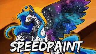 Art Fight Speedpaint || Lullaby || Crystal VS Fossil 2025