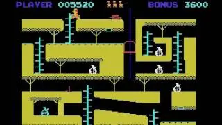 Bagman for ColecoVision - Homebrew Game by CollectorVision