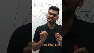 Indus River System. Go watch full video @GEOFORYOU2 #fungeography #geographytricks #indianstategk