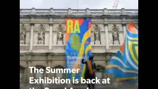 Summer Exhibition at Royal Academy of Arts - preview