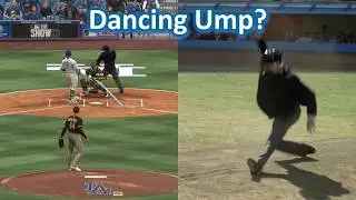 Umpire Starts Dancing after I Strike Out Looking? | MLB The Show 23 Road to the Show