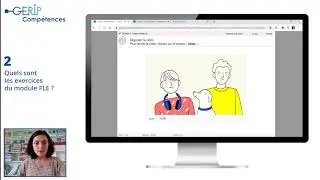 Pr&eacute;sentation du Module FLE - GERIP Comp&eacute;tences