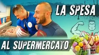 Bodybuilder's Shopping ▪ AT THE SUPERMARKET with Team Commando