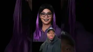 Danika Hart in Spider-Man 2 (2023) [PS5] !🖤💜 #whoisnemo #spiderman #spiderman2ps5
