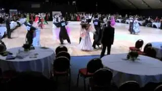 2010 WDC AL World Championship- Disney Cup Amateur Ballroom - Round 2