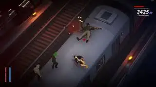 MIDNIGHT FIGHT EXPRESS Demo LV2 [Realistic Difficulty] [S-rank]