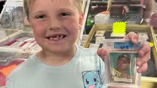 S2 Ep24 - Vintage Gold! Mickey Mantle Rookie and Babe Ruth Card Spotted at Local Card Show!
