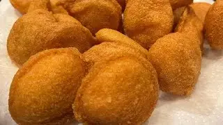 Comment faire les Beignets de Koki / Akkra