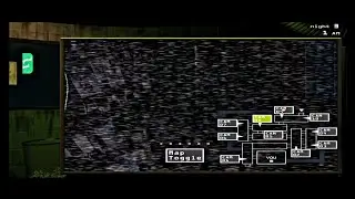 لعبه Five Nights at Freddy's ولكن مع تحدي! 