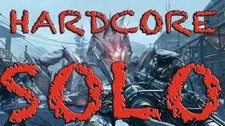 Call of Duty Ghost Extinction Nightfall HARDCORE SOLO FULL VIDEO strategy guide