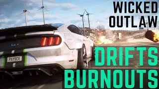 DRIFTS AND BURNOUTS | COP CHASE | NEED FOR SPEED PAYBACK | #bengalFRAG