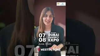 Visit us at Squarea Dubai Property Expo on 7th and 8th June 2025 at The Westin, Pune