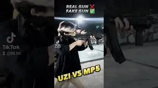 🇮🇩 UZI vs MP5