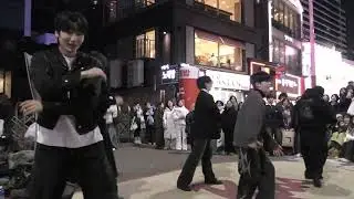 260125 Korea Kpop Dance Team mocean (모션) - GO! (CORTIS) Hongdae busking