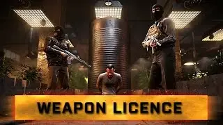 ► 'WEAPON LICENSE' | Battlefield: Hardline News