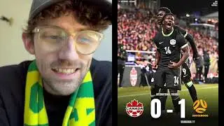 Socceroos ошеломили Канаду со счетом 1:0