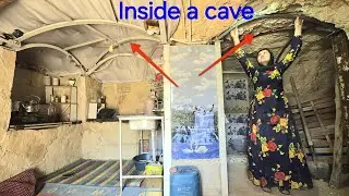 Safe Magic Cave: Installing an Iron Dome Roof Engineered by a Nomadic Lady