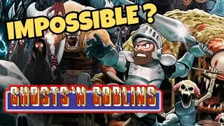 Почему игра Ghosts 'n Goblins сломала так много плееров NES