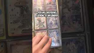 Does everyone significant other want to sell their cards lol #pokemoncards #tradingcards #pokemon