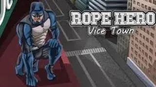 Rope hero vice town part 1#game #enjoy #online #kids video # rope hero vice town