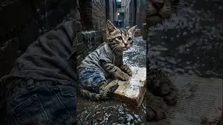 They Destroyed His Book... Watch What He Did Next 😭📚 #cat #catstory #motivation