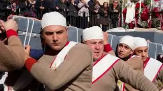 IL GRUPPO SAN SEBASTIANO U RIZZAREDDU ACIREALE  La festa in foto di San Sebastiano 2018 Acireale