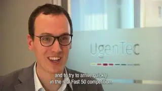 UgenTec, winner Most Disruptive Innovator award 2016