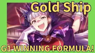 [Part③]Best Gold Ship Build for G1 Races &ndash; Full Race Breakdown! Uma Musume!