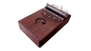 Kalimba - Piano de Mão - Como Fazer