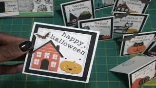 Using your diecut paperpads to make cute notecards
