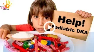 Pediatric DKA