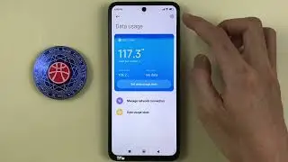 Ограничьте ежедневное и ежемесячное использование данных на Xiaomi Redmi 12 под управлением Andro...