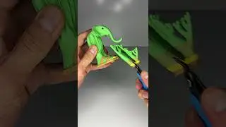3D Printed LIRILI LARILA Italian Brain Rot Meme