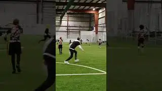 Big Play on 4th down #football #flagfootball #footballhighlights #flagfootballhighlights #nflflag