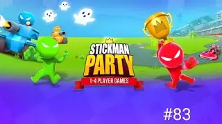 Stickman party gameplay walkthrough #83
