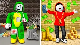 Bad Luck Mikey vs Lucky JJ | Maizen Roblox | ROBLOX Brookhaven 🏡RP - FUNNY MOMENTS