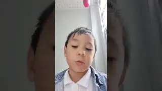 My son, Asher Caleb Ding. he is 6 years old.