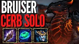 GUARDIAN META! | Smite Season 9 Ranked Conquest | CERBERUS DAMAGE IS MAD...