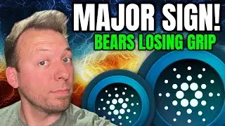 CARDANO ADA - MAJOR SIGN FOR CRYPTO!!! BEARS LOSING GRIP!