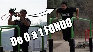 Tutorial FONDOS EN PARALELAS desde CERO | Calistenia para PRINCIPIANTES  - Parte # 2 | DIPS
