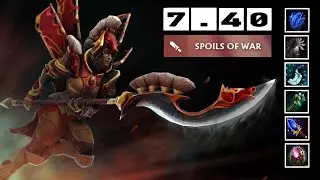 [DOTA 2] LEGION COMMANDER [OFFLANE] [7.40] [3]