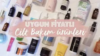 Uygun Fiyatlı Cilt Bakım Ürünleri Dosyası │ K-Beauty, Organik & Doğal Ürünler