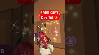 FREE GIFT - Day 16 ✨ Advent Calendar in Adopt Me #adoptme #roblox