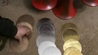 Nathan Airchime K3L, Beryllium Copper VS Brass VS Stainless Diaphragms