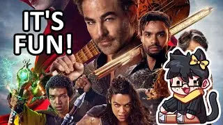 The D&D Movie is Pretty Fun! - Spoiler-Free Thoughts (And Then Spoilers at 9:23)