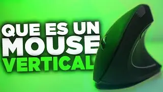 &iquest;Qu&eacute; es un Mouse Vertical? &iquest;Servir&aacute; para Jugar? - Review Mouse Ergon&oacute;mico Vertical