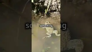 ❄️🐸 Frozen Frogs? Discover How They Survive Winter! 🌟 #facts #trending #viral #youtube #shorts